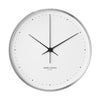 Koppel Wall Clock, 40 cm by Georg Jensen