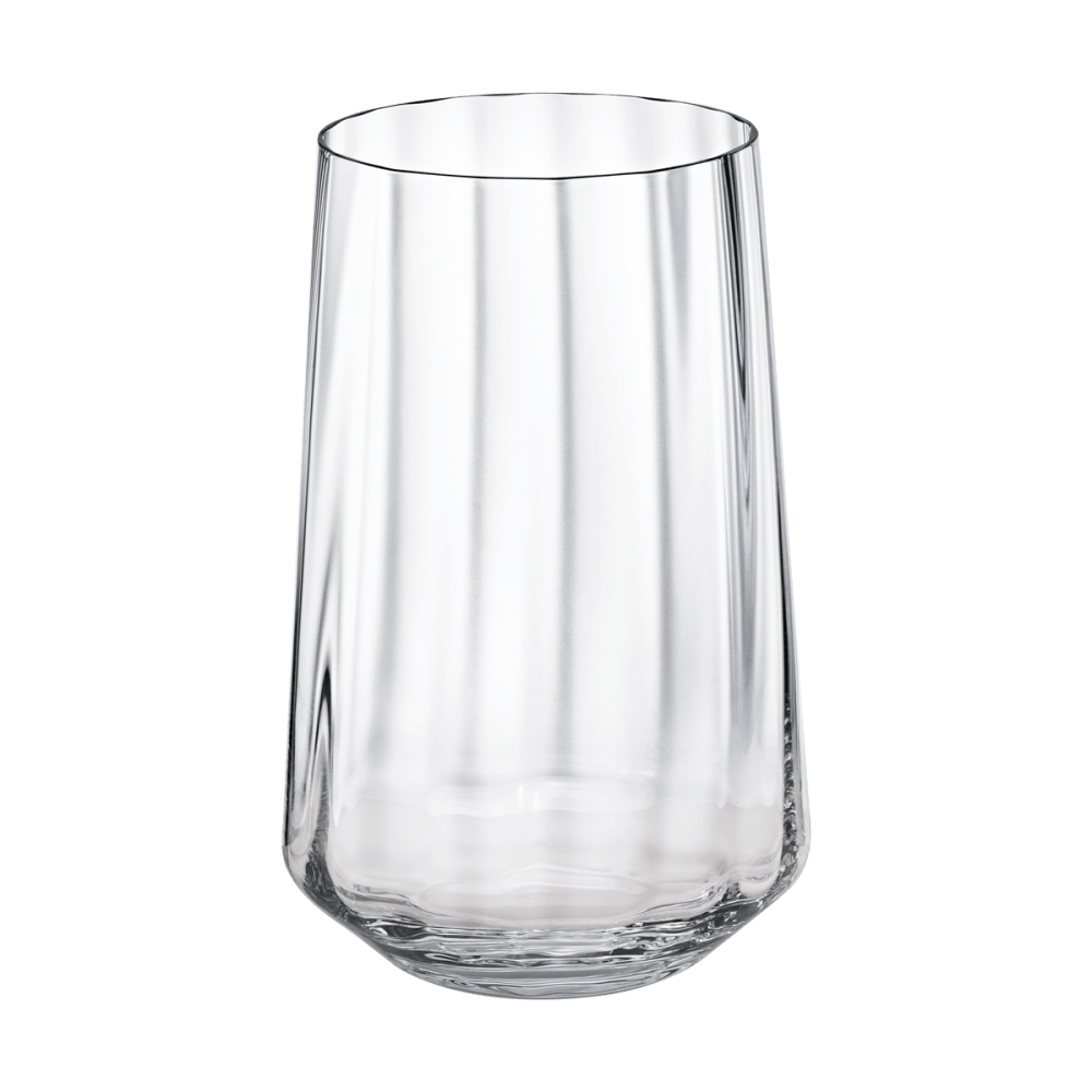 Bernadotte Tall Tumbler Glass Set by Georg Jensen