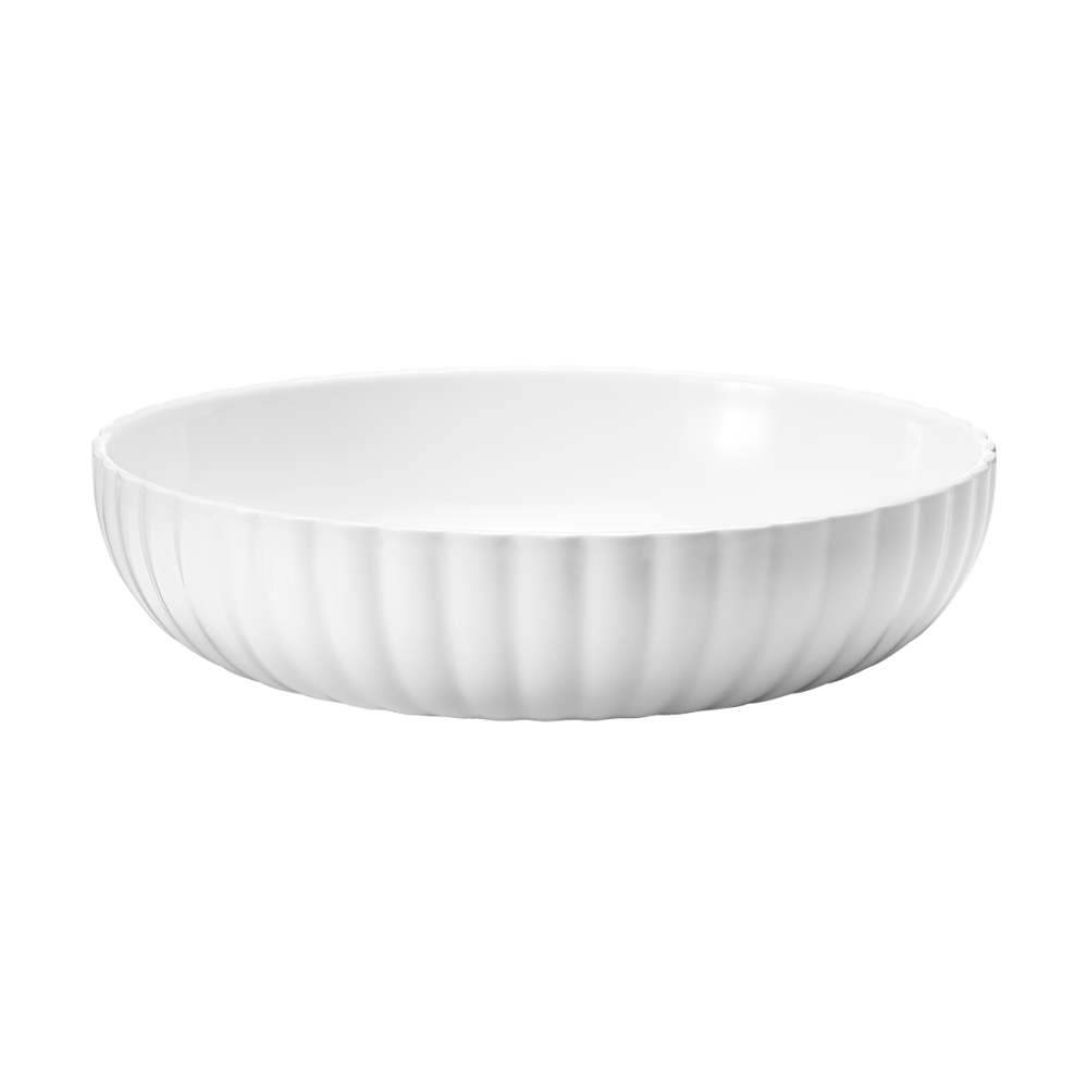 Bernadotte Pasta Bowl Set by Georg Jensen