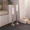 Bernadotte Floor Candle Holder by Georg Jensen