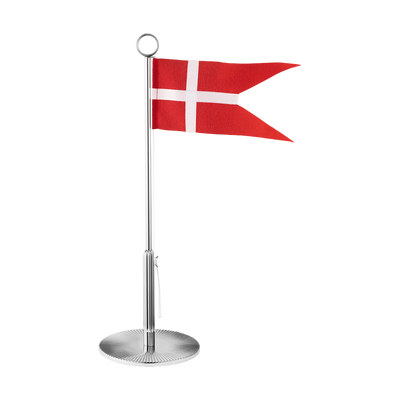 Bernadotte Birthday Flag by Georg Jensen