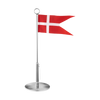 Bernadotte Birthday Flag by Georg Jensen