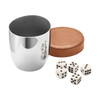 Sky Dice Cup and Dice by Georg Jensen