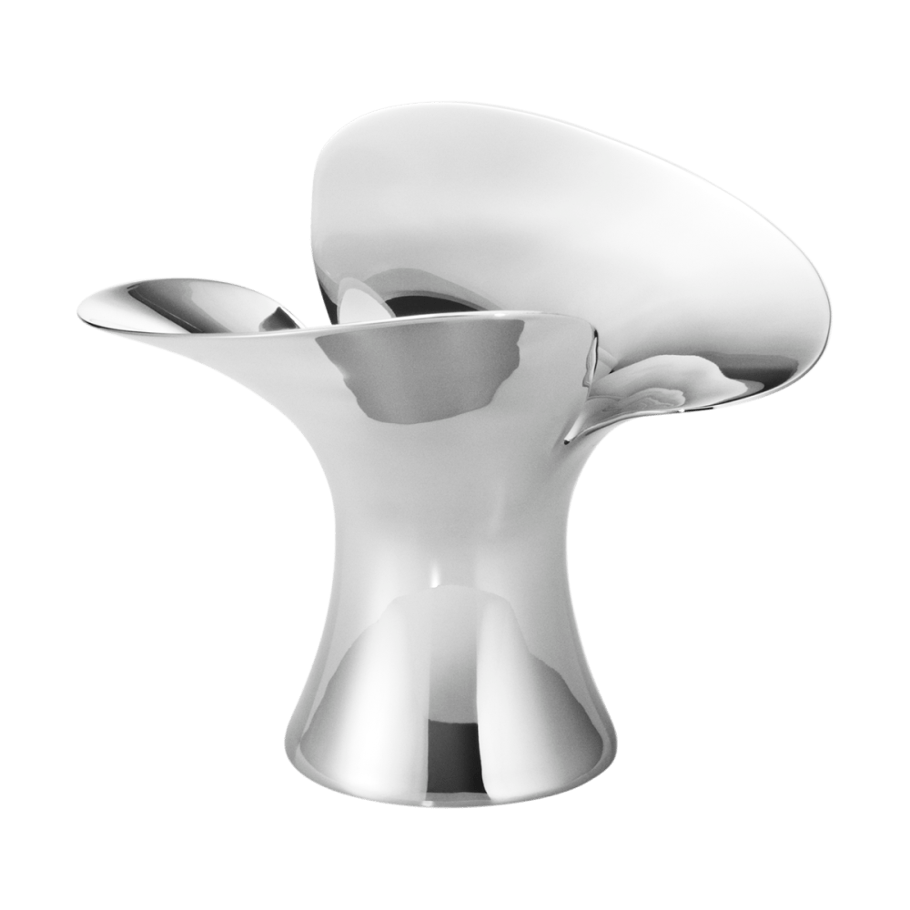 Bloom Taper Candle Holders Set by Georg Jensen