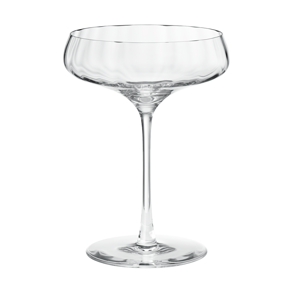 Bernadotte Cocktail Coupe Glass Set by Georg Jensen