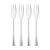 Cobra Cake Fork Set - 4pcs by Georg Jensen