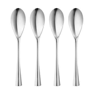 Cobra Teaspoon Set - 4pcs by Georg Jensen