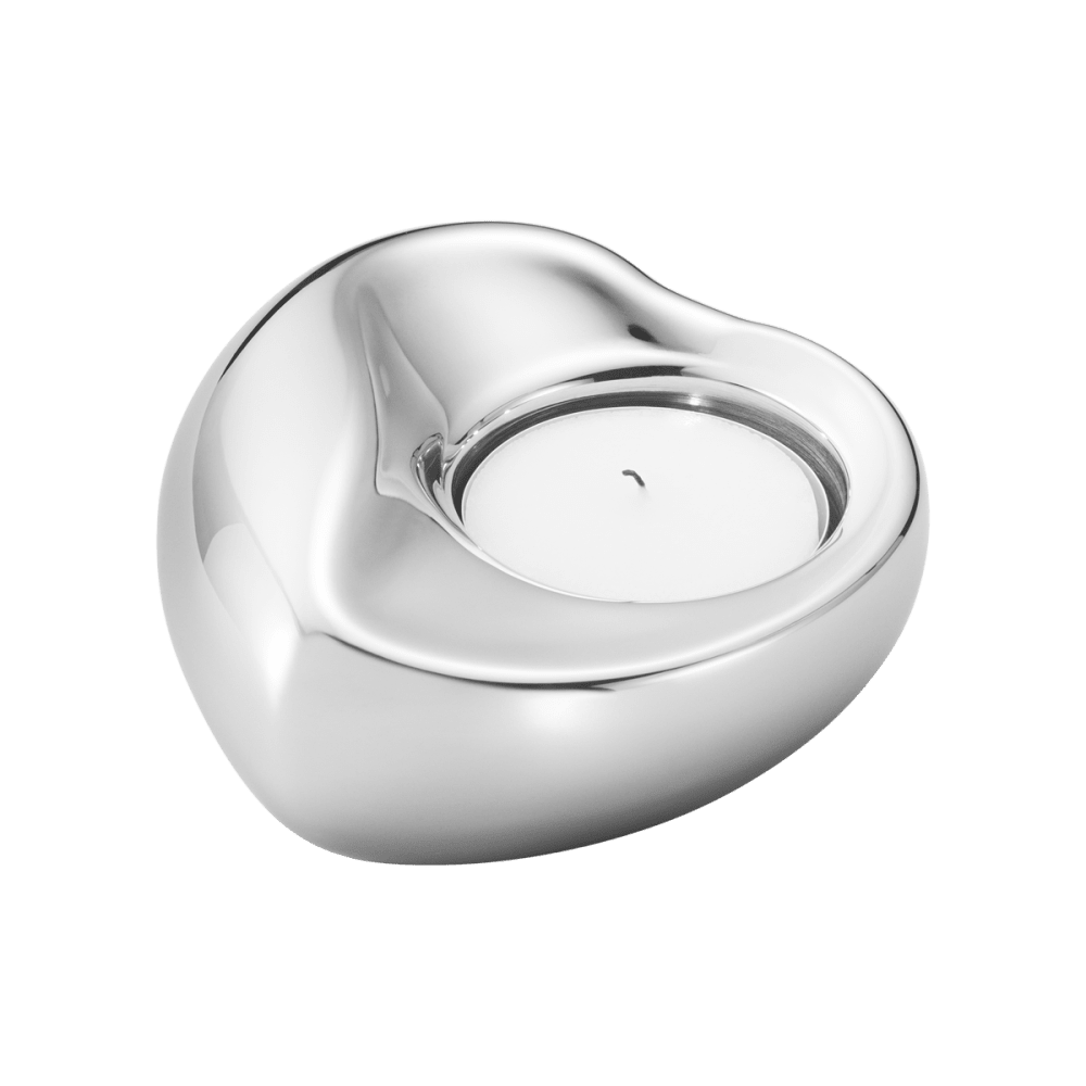 Heart Tealight Candle Holder by Georg Jensen