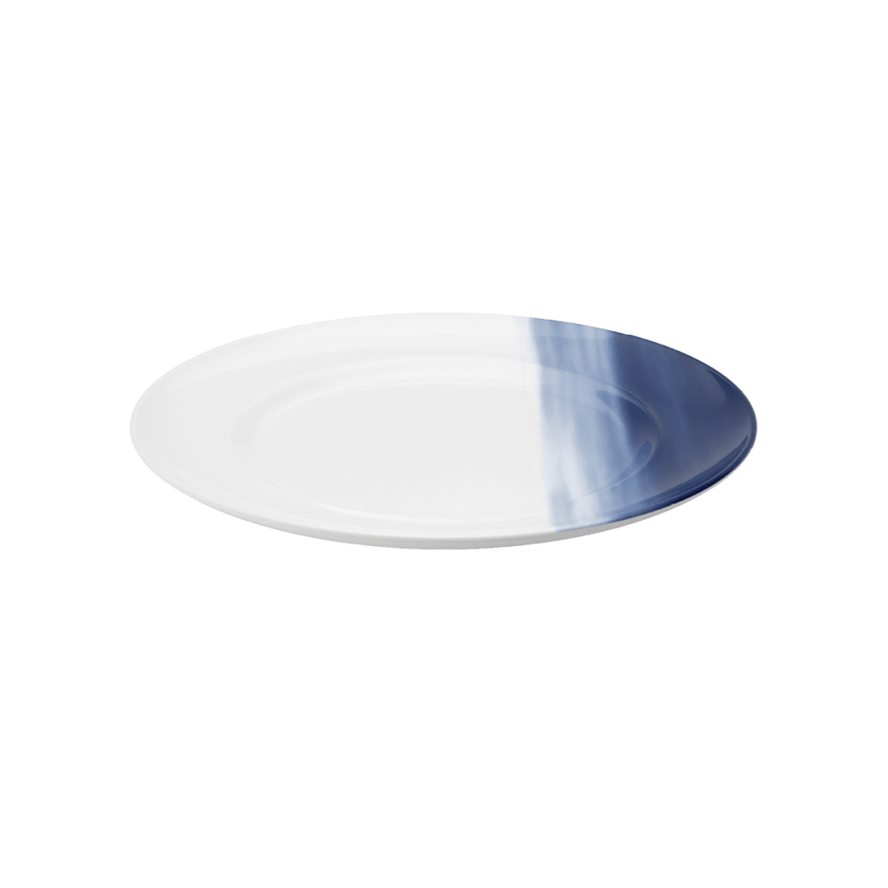 Koppel Lunch Plate by Georg Jensen