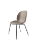Beetle Dining Chair - Un-Upholstered - Conic Base by Gubi