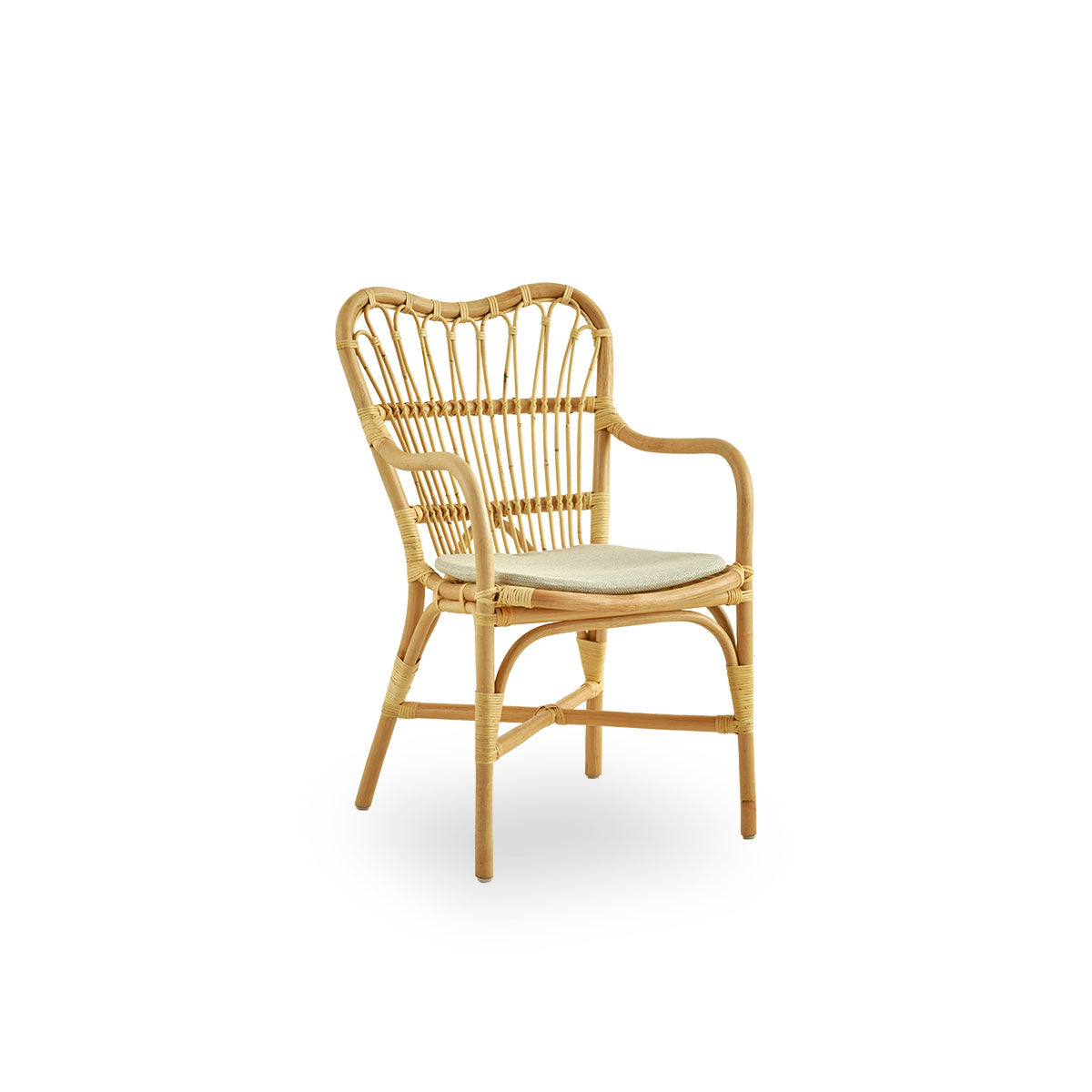 Margret Dining Chair | Seat cushion by Sika