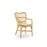 Margret Dining Chair | Seat cushion by Sika