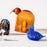 Birds by Toikka Baby Bluebird 120X85mm by Iittala
