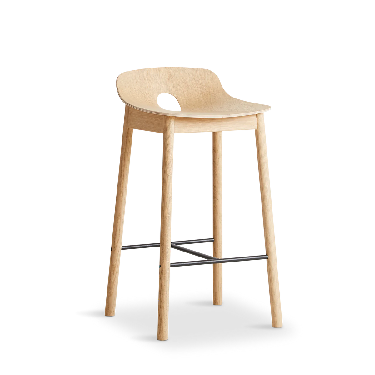 Chaise de comptoir Mono par Woud Danemark