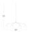 Howard Chandelier by Gubi
