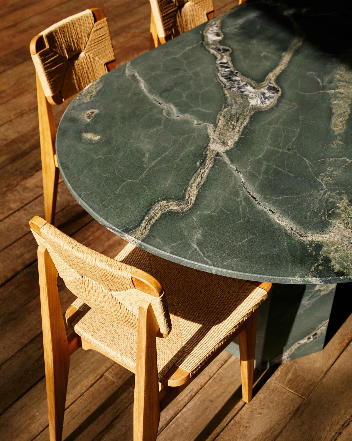 Epic Outdoor Dining Table by Gubi