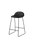 GUBI 3D Counter Stool - Un-Upholstered, Sledge base by Gubi