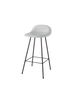 GUBI 3D Counter Stool - Un-Upholstered, Center base by Gubi