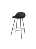 GUBI 3D Counter Stool - Un-Upholstered, Center base by Gubi