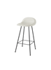 GUBI 3D Counter Stool - Un-Upholstered, Center base by Gubi