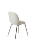 Beetle Soft Dining Chair - Fully Upholstered, Conic base by Gubi
