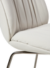 Beetle Soft Dining Chair - Fully Upholstered, Conic base by Gubi