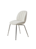 Beetle Soft Dining Chair - Fully Upholstered, Conic base by Gubi
