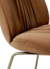 Beetle Soft Dining Chair - Fully Upholstered, Conic base by Gubi
