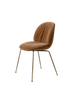 Beetle Soft Dining Chair - Fully Upholstered, Conic base by Gubi