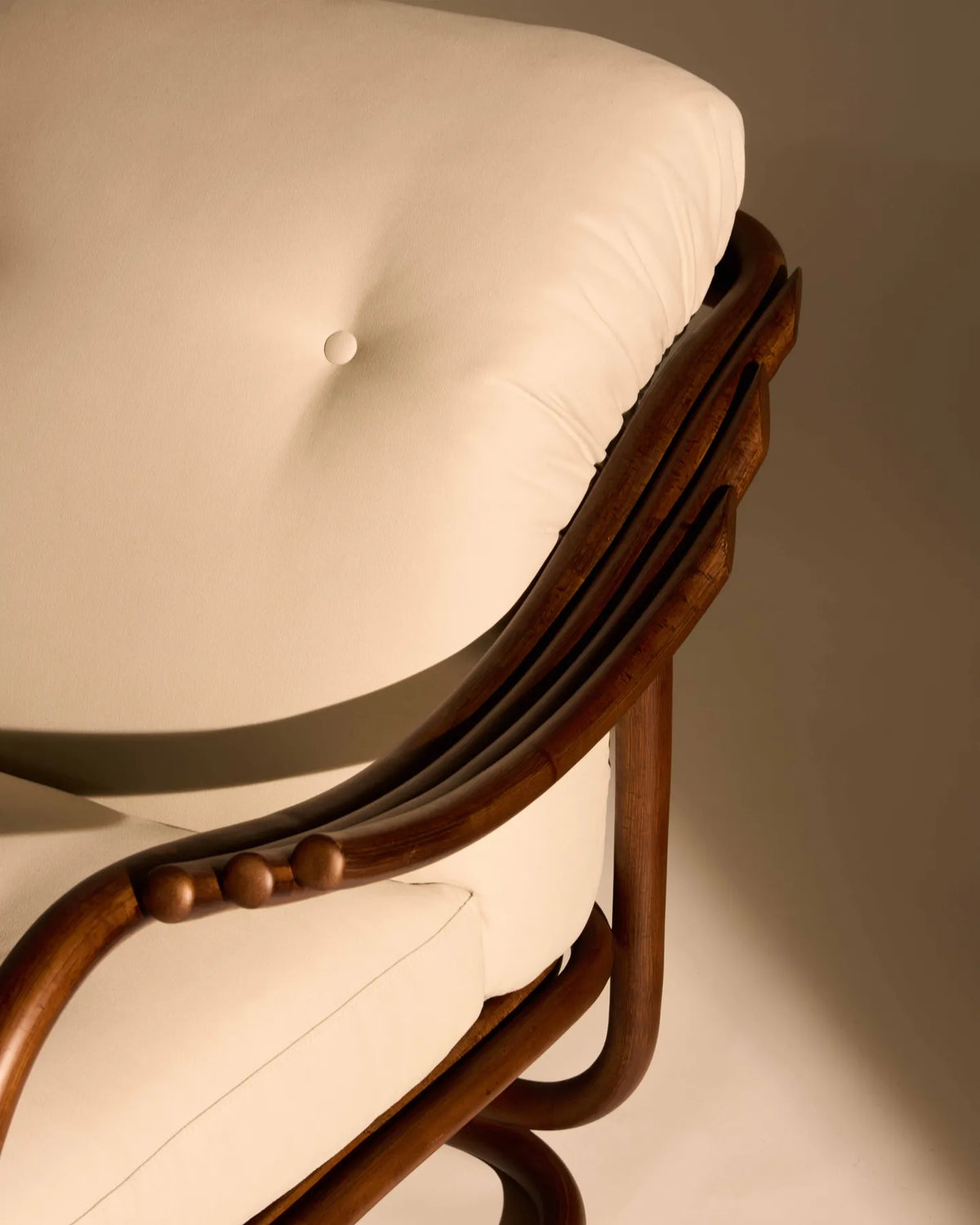 Poltrona Tria Lounge Chair by Gubi