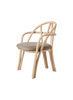 Bistra Dining Armchair by Gubi
