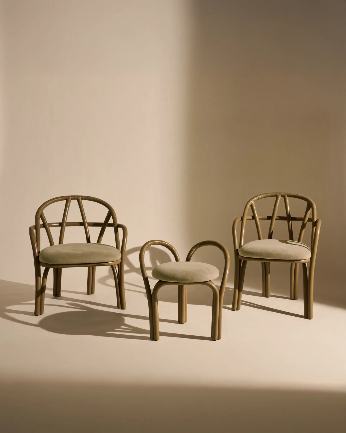 Bistra Dining Armchair by Gubi