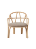 Bistra Lounge Chair by Gubi