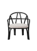 Bistra Lounge Chair by Gubi
