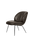 Beetle Soft Lounge Chair - Fully Upholstered, Conic base by Gubi