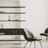 Beetle Soft Lounge Chair - Fully Upholstered, Conic base by Gubi