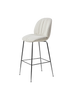 Beetle Soft Bar Chair - Fully Upholstered, 77, Conic base by Gubi