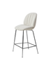 Chaise Beetle Soft Counter - Entièrement rembourrée, 67, piétement conique par Gubi