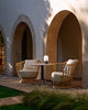 Grace Outdoor Lounge Chair by Gubi