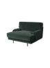 Gubi Flaneur Lounge Chair with modern design and plush upholstery, showcasing its stylish seating appearance.