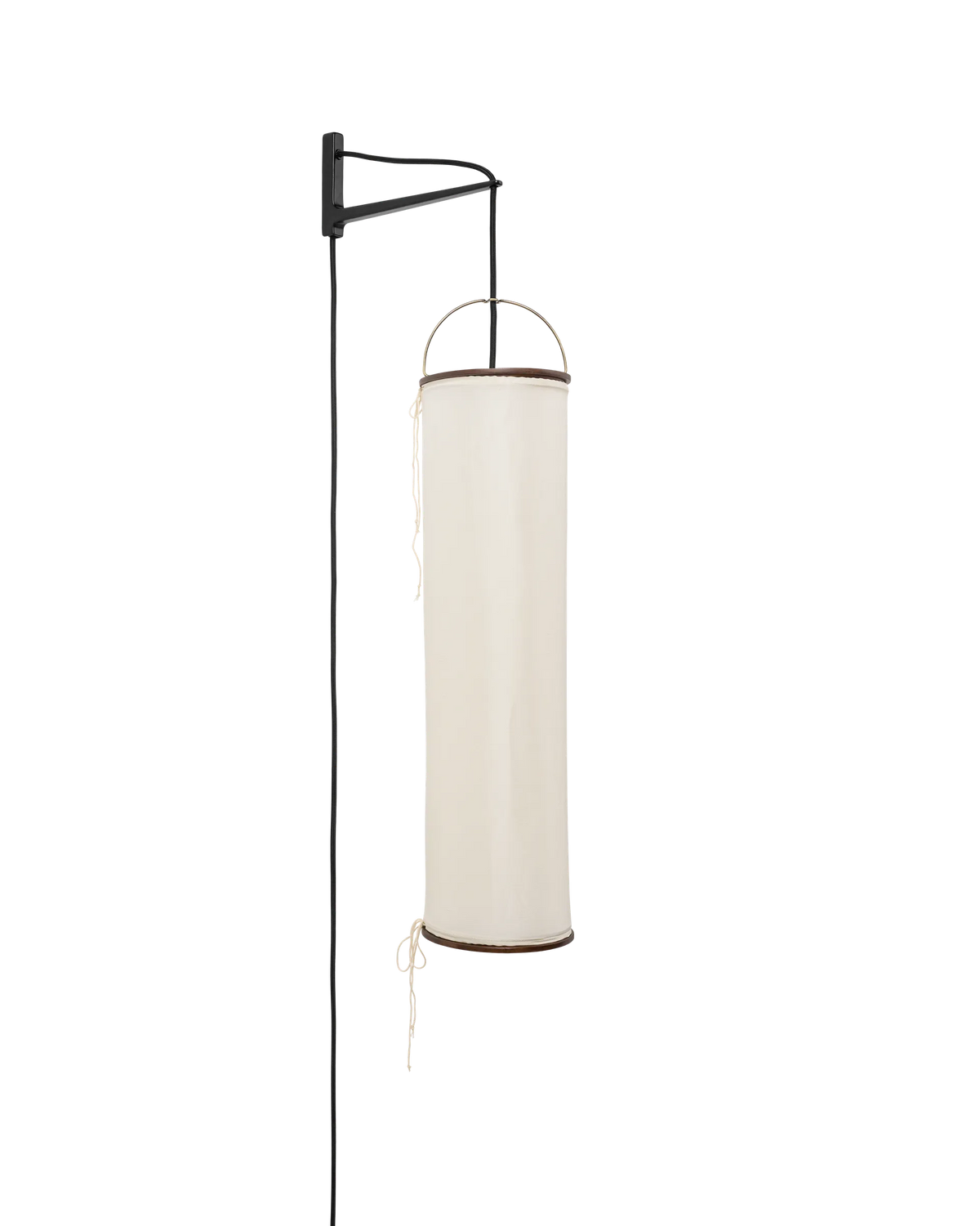 Silk Lantern Wall Lamp by Gubi
