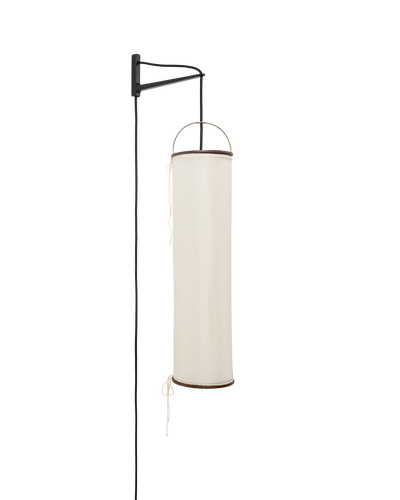 Silk Lantern Wall Lamp by Gubi