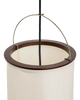 Silk Lantern Pendant by Gubi