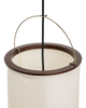 Silk Lantern Floor Lamp by Gubi
