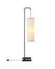 Silk Lantern Floor Lamp by Gubi