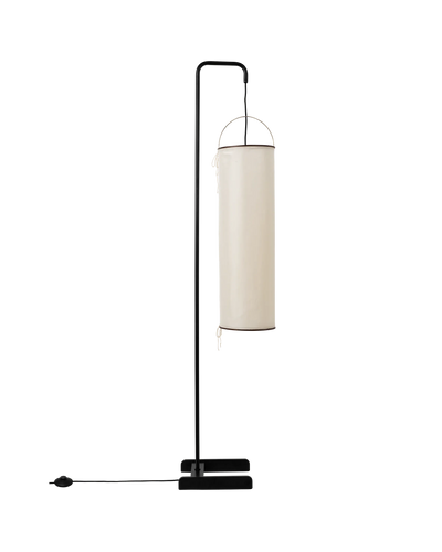 Silk Lantern Floor Lamp by Gubi