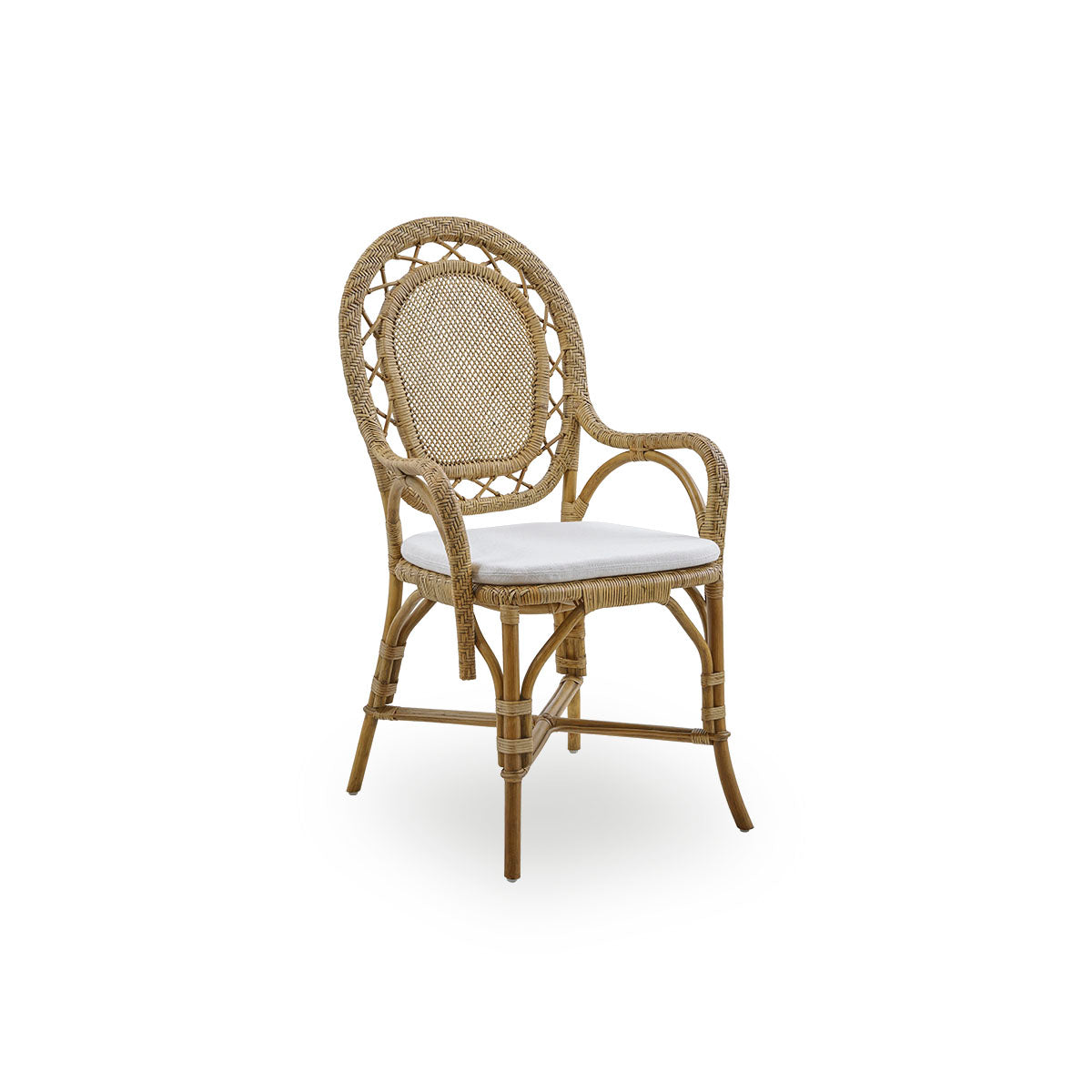 Romantica Dining Chair | Seat cushion by Sika