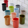 Rosti Classic Mixing Jug in stainless steel, with a handle and spout for easy pouring, used as a kitchen accessory.