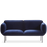 Nakki 2-Seater Sofa by Woud Denmark