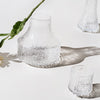 Ultima Thule Glass Vase Clear by Iittala